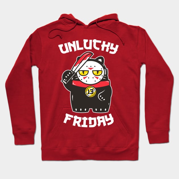 Unlucky Friday Hoodie by krisren28